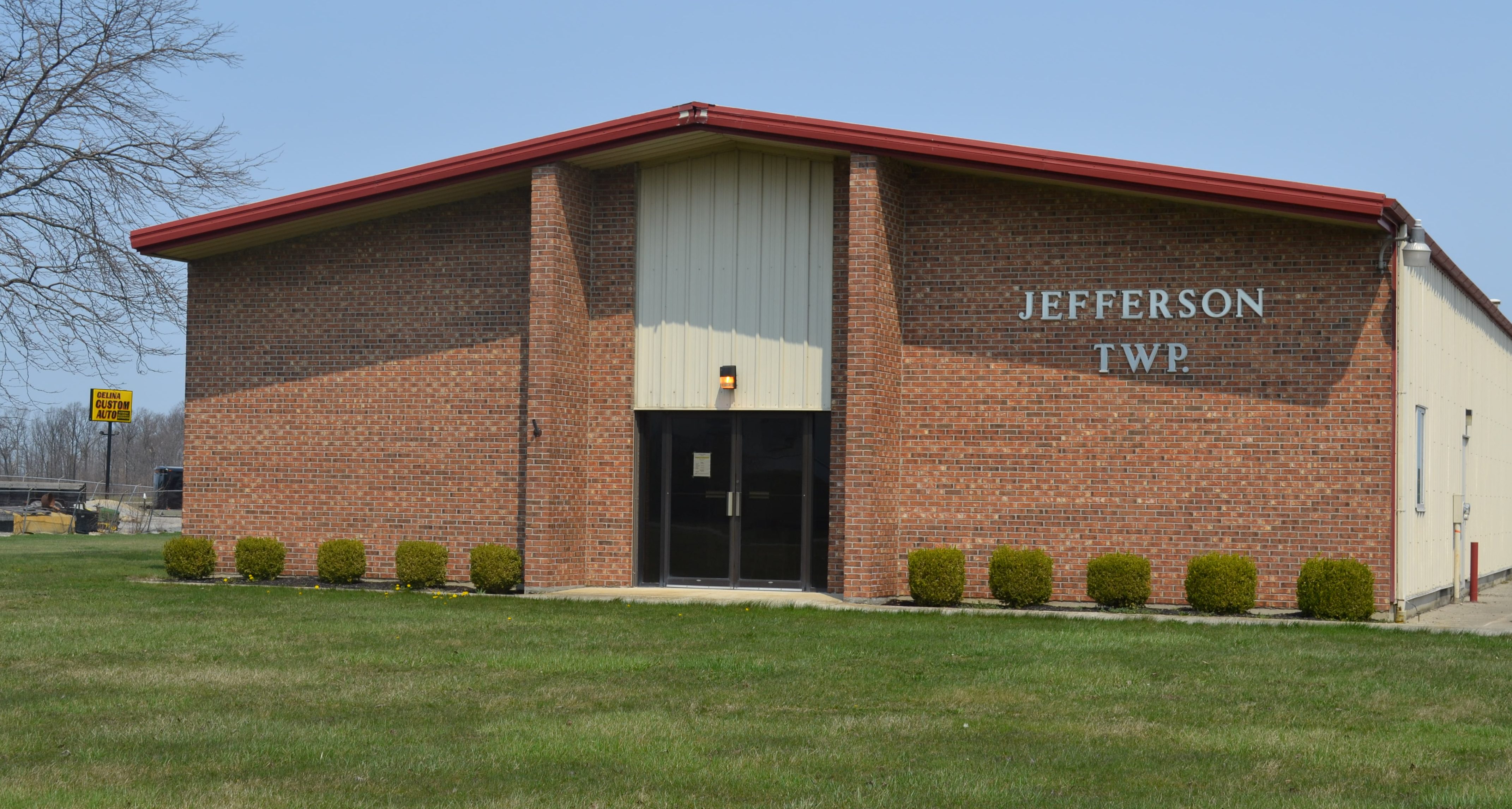 map of jefferson township high school